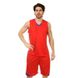 Баскетбольная форма мужская Lingo Camo красная LD-8002, 160-165 см
