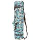 Сумка для йога коврика 16смх70см Yoga bag FODOKO FI-6972-1, Голубой