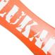 Скейтборд в сборе лонгдистанс (Лонгборд) LUKAI 78ч12х20см SK-1249-4, Оранжевый