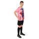 Форма футбольна дитяча MESSI 10 Zelart CO-7367 розмір 20, зріст 125-130 колір рожевий-чорний
