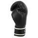Перчатки боксерские на липучке искусственная кожа BOXER Элит 2022 размер 14 унции цвет черный