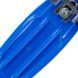 Пенні борд Penny Board круїзер пластиковий з колесами які світяться FISH SK-881-10 синій