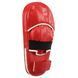 Лапа боксерская прямая тренировочная удлиненная Кожвинил BOXER NEW 2009-N цвет черный