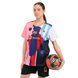Форма футбольна дитяча MESSI 10 Zelart CO-7367 розмір 20, зріст 125-130 колір рожевий-чорний