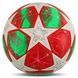 М'яч футбольний STARS Zelart FB-00002 колір зелений