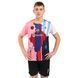 Форма футбольна дитяча MESSI 10 Zelart CO-7367 розмір 20, зріст 125-130 колір рожевий-чорний