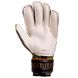 Вратарские перчатки с защитными вставками на пальцы салатовый-черные FB-883, 10