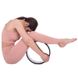 Колесо-кольцо для йоги Fit Wheel Yoga 33х14см FI-2432, Черный