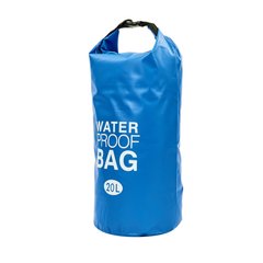 Гермомешок Waterproof Bag 20л TY-6878-20, Синий
