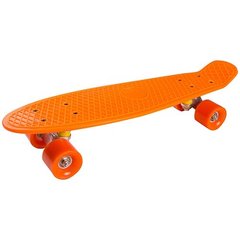 Скейт Пенниборд 55х14,5 см JP-28, Оранжевый