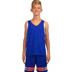 Форма баскетбольная детская синяя (120-165) Lingo LD-8019T, 120 см