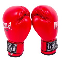 Боксерские перчатки EVERLAST DX красные 8 унций EVDX380-8R