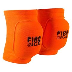 Наколенник волейбольный Fire&Ice оранжевый (2 шт.) FR-075, L