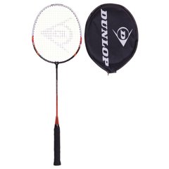 Ракетка для бадминтона профессиональная в чехле DUNLOP BD-13003698 D BR BLAST SS 30 ORANGE G1 HH NF цвета в ассортименте