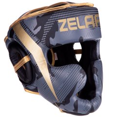 Шлем боксерский с полной защитой Zelart  BO-2529, S