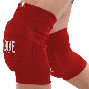 Наколенники спортивные LEONE PR342 размер L-XL цвет красный