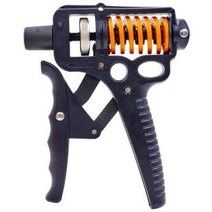 Эспандер кистевой пружинный с регулируемой нагрузкой 20-130кг CIMA Grip Ultra CM-W777 1шт черный