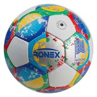 М'яч футбольний Grippy Ronex AD/Nation. RXG-NT