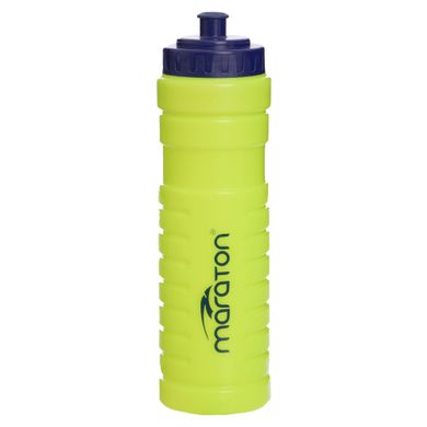 Бутылка (фляга) для воды спортивная MARATON 500 мл WBE001, Салатовый
