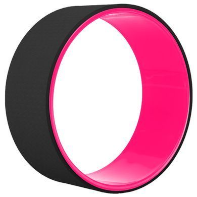 Колесо для йоги Record Fit Wheel Yoga FI-7057 колір малиновий-фіолетовий