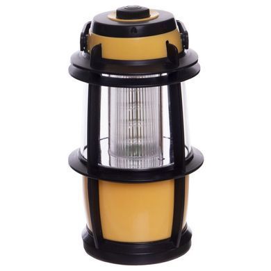 Фонарь кемпинговый Zelart TY-7816 17х7,5см оранжевый-черный
