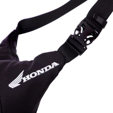 Мотоциклетная сумка на бедро HONDA 19х24см MS-0307-H, Черный