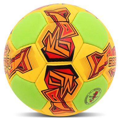 Мяч гандбольный SOCCER STAR HB-4531-1 размер 1 желтый-салатовый