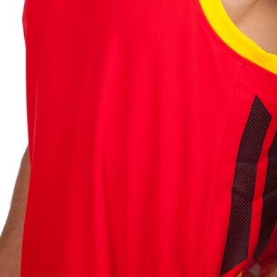 Баскетбольная форма мужская Lingo красная LD-8019, 160-165 см