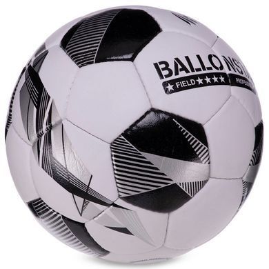 М'яч футбольний HYBRID BALLONSTAR FB-3132 колір білий-синій