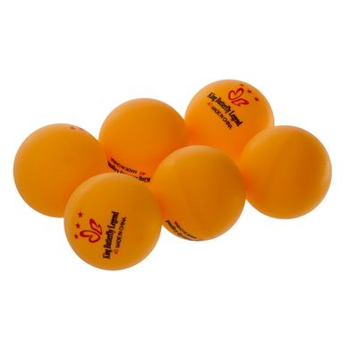 Набор шариков теннисных (100 шт ) Butterfly *** оранжевые MT-8396