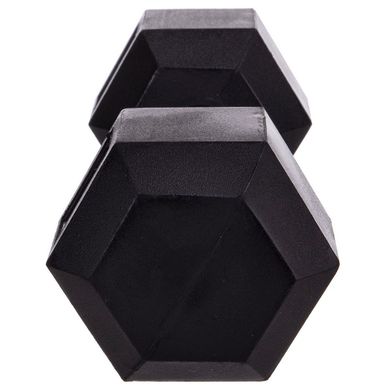Гантель 9 кг шестигранная гексагональная SC-8013-9