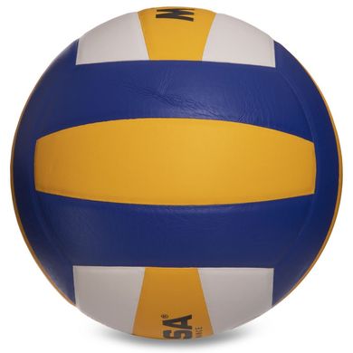 Мяч волейбольный Клееный PU MIKASA (MVP-200) VB-0030