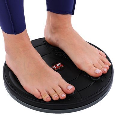 Диск здоровья массажный с магнитами Грация BODY SCULPTURE SXBB-920-B цвет черный