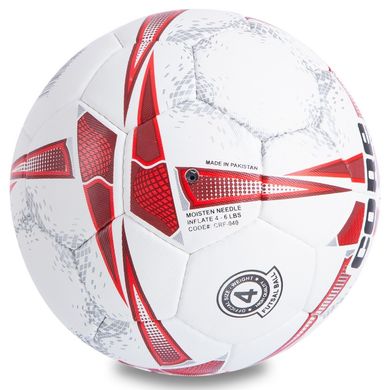 М'яч для міні-футболу розмір 4 PU CORE PREMIUM QUALITY CRF-040
