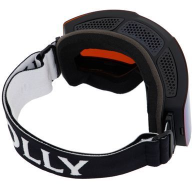 Очки горнолыжные JIE POLLY FJ028 цвет голубой