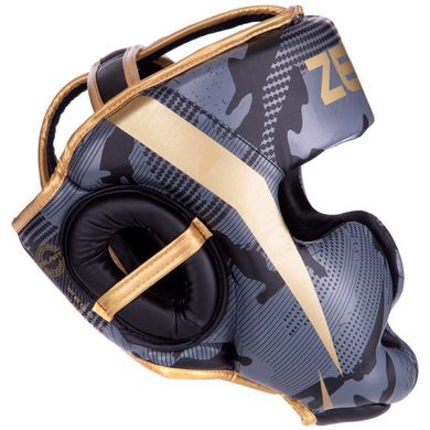 Шлем боксерский с полной защитой Zelart BO-2529, S