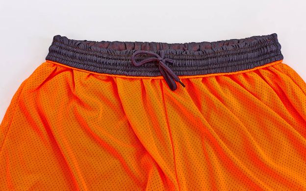 Форма баскетбольная мужская двусторонняя сетка Lingo оранжевая LD-8300, 160-165 см
