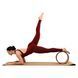 Колесо для йоги пробковое BLOOM Fit Wheel Yoga LB7125 коричневый