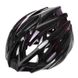 Шлем для велосипеда взрослый кросс-кантри с регулировкой L-58-61 YF-16, Черный