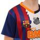 Форма футбольная детская NEYMAR 11 Zelart CO-7368 размер 20, рост 125-130 цвет темно-синий