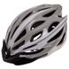 Велосипедный шлем, защитный кросс-кантри с механизмом регулировки MV50, Серо-белый M (55-58)