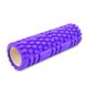 Цилиндр для занятий йогой и пилатесом (роллер) Grid Combi Roller d-14см, l-45см FI-6675, Фиолетовый