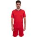 Футбольная форма (футболка, шорты) мужская SP-Sport CO-1905, рост 160-165 Красный