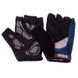 Атлетические перчатки MARATON черно-синие 53924, M