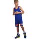 Форма баскетбольная детская синяя (120-165) Lingo LD-8019T, 120 см
