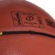 Мяч баскетбольный резиновый SPALDING TF-150 with FIBA 83600Z размер 6 коричневый