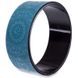 Колесо-кольцо для йоги Fit Wheel Yoga 33х14см FI-2432, Синий