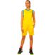 Баскетбольная форма женская Lingo желтая LD-8295W, L (44-46)