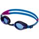 Очки для плавания юниорские радужные линзы MadWave AQUA RAINBOW JUNIOR M041505 цвет желтый