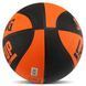 М'яч баскетбольний гумовий SPALDING STREET LAYUP 84548Z колір помаранчевий-чорний